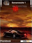 Download mobile theme night rider 2008