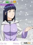 Download mobile theme snow hinata