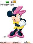 Download mobile theme Minnie Mouse