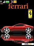 Download mobile theme animated dino ferrari