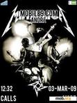 Download mobile theme Metallica