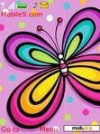 Download mobile theme butterfly lovely