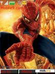 Download mobile theme Spiderman