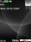 Download mobile theme Clock Duo