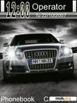 Download mobile theme Audi S8