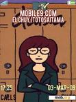 Download mobile theme Daria