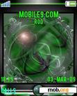 Download mobile theme Tribal Green-Animated