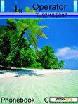 Download mobile theme beach