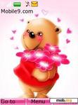 Download mobile theme Teddy in Love