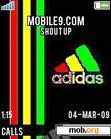 Download mobile theme Adidas Rasta