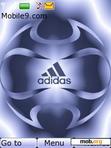 Download mobile theme Adidas Purple