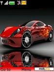 Download mobile theme Animated Ferrari