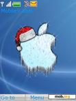 Скачать тему Apple Christmas