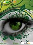 Download mobile theme GREEN EYE