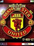 Download mobile theme Man Utd Red Army K850i