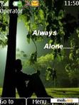 Download mobile theme Always Alone Boy