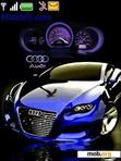 Download mobile theme Animated Audi