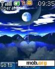Download mobile theme Moon Love