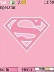 Download mobile theme super pink