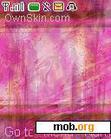 Download mobile theme Pink Abstract