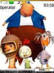 Download mobile theme Chicken Little Animated