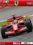 Download mobile theme Ferrari-K.Raikkonen