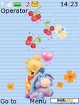 Download mobile theme pooh Friend