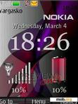 Download mobile theme NOKIA Silver&colors