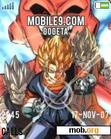 Download mobile theme goku