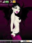 Download mobile theme Bad Girl