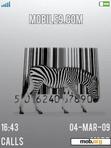 Download mobile theme zebra