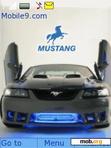 Download mobile theme animated mustang