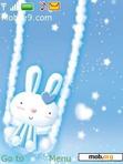 Download mobile theme Pretty Bunny