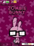 Download mobile theme Zombie Bunny