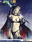 Download mobile theme Lady Death