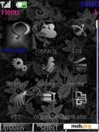 Download mobile theme Black creation