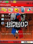 Download mobile theme hip hop