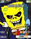 Download mobile theme bob esponja