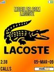 Download mobile theme Lagoste (S2)