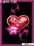 Download mobile theme te amo