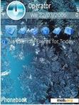 Download mobile theme Frosted dislpay