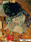 Download mobile theme Gustav Klimt