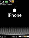 Download mobile theme Black iPhone