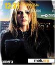 Download mobile theme avril lavigne