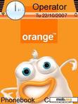 Download mobile theme orange v7