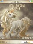 Download mobile theme Golden Horn Unicorn BanQ Theme