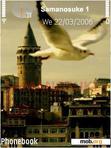 Download mobile theme galata tower