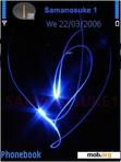 Download mobile theme blue light