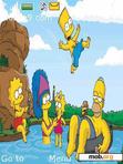 Download mobile theme The Simpsons