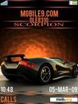 Download mobile theme black scorpion